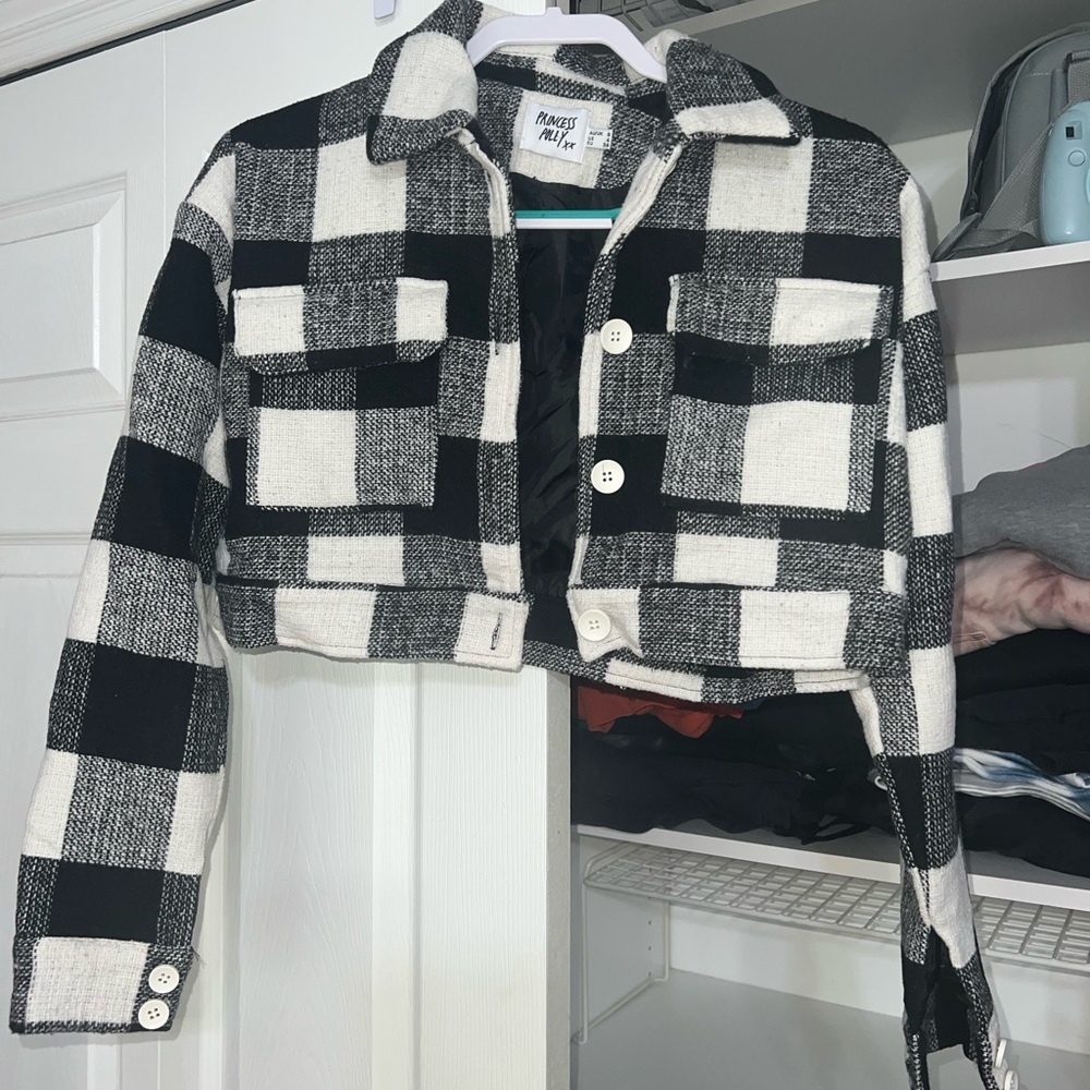 Princess Polly cropped jacket